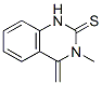 3-METHYL-4-METHYLENE-3,4-DIHYDROQUINAZOLINE-2(1H)-THIONE|3-甲基-4-甲基亚基-1,2,3,4-四氢喹唑啉-2-硫酮