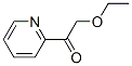 2-(ETHOXYACETYL)PYRIDINE Structure