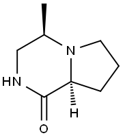 Pyrrolo[1,2-a]pyrazin-1(2H)-one, hexahydro-4-methyl-, (4R-trans)- (9CI)|