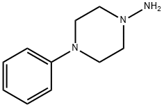 1-氨基-4-苯基哌嗪, 14340-32-0, 结构式