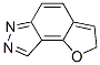 2H-Furo[2,3-e]indazole  (9CI),143400-42-4,结构式