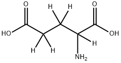 14341-79-8 DL-グルタミン酸-2,3,3,4,4-D5