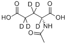 N-ACETYL-D-GLUTAMIC-2,3,3,4,4-D5 ACID