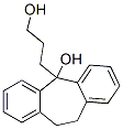 10,11-ジヒドロ-5-(3-ヒドロキシプロピル)-5H-ジベンゾ[a,d]シクロヘプテン-5-オール 化学構造式