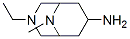 3,9-Diazabicyclo[3.3.1]nonan-7-amine,3-ethyl-9-methyl-,endo-(9CI) 结构式
