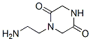 143411-80-7 2,5-Piperazinedione,  1-(2-aminoethyl)-