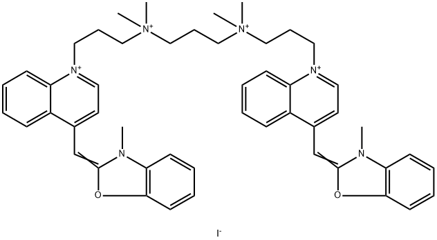 YOYO-1 化学構造式