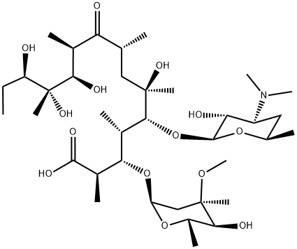 ErythroMycin Hydrolyzed Metabolite Structure