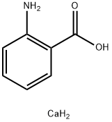 calcium anthranilate (1:2) Structure