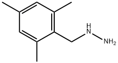 2,4,6-TRIMETHYL-BENZYL-HYDRAZINE Struktur