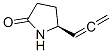 2-Pyrrolidinone,5-(1,2-propadienyl)-,(S)-(9CI)|