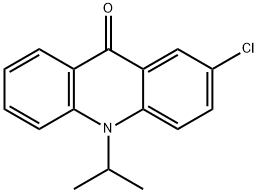 9(10H)-Acridinone,  2-chloro-10-(1-methylethyl)- Structure