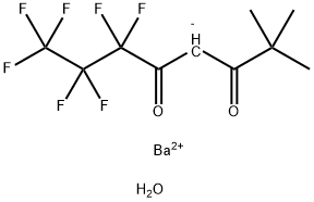 BARIUM FOD, DIHYDRATE Structure