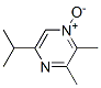 Pyrazine, 2,3-dimethyl-5-(1-methylethyl)-, 1-oxide (9CI) Structure