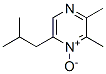 피라진,2,3-디메틸-5-(2-메틸프로필)-,4-옥사이드(9CI)