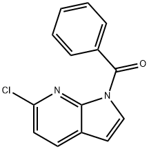 (6-클로로-1H-피롤로[2,3-b]피리딘-1-일)(페닐)메탄온