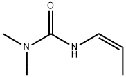 Urea, N,N-dimethyl-N-1-propenyl-, (Z)- (9CI) Structure