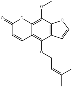 8-氧甲基异欧前胡内酯,14348-22-2,结构式