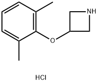 3-(2,6-DIMETHYLPHENOXY)-AZETIDINE HYDROCHLORIDE Structure