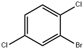 1-ブロモ-2,5-ジクロロベンゼン 化学構造式