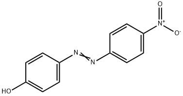 4-(4-NITROPHENYLAZO)PHENOL Struktur