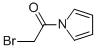 1H-Pyrrole, 1-(bromoacetyl)- (9CI),143501-78-4,结构式