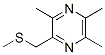 143504-07-8 Pyrazine, trimethyl[(methylthio)methyl]- (9CI)