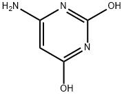 2,4-Pyrimidinediol, 6-amino- (9CI) Structure