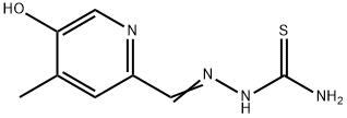 5-hydroxy-4-methylpyridine-2-carboxaldehyde thiosemicarbazone,143509-42-6,结构式