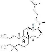 dammarenediol Struktur