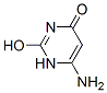 4(1H)-Pyrimidinone, 6-amino-2-hydroxy- (9CI) 结构式