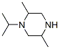 Piperazine, 2,5-dimethyl-1-(1-methylethyl)- (9CI),143526-64-1,结构式