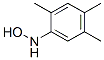 Hydroxylamine,  N-(2,4,5-trimethylphenyl)-  (8CI) Structure
