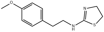 (4,5-DIHYDRO-THIAZOL-2-YL)-[2-(4-METHOXY-PHENYL)-ETHYL]-AMINE Structure