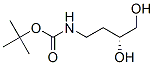 Carbamic acid, (3,4-dihydroxybutyl)-, 1,1-dimethylethyl ester, (R)- (9CI) Struktur