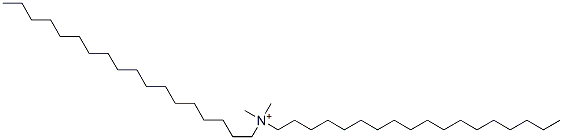 dimethyldioctadecylammonium Structure