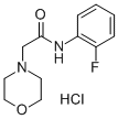 143579-16-2 4-Morpholineacetamide, N-(2-fluorophenyl)-, monohydrochloride