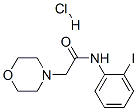 143579-18-4 N-(2-iodophenyl)-2-morpholin-4-yl-acetamide hydrochloride
