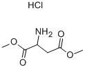 DL-アスパラギン酸ジメチルエステル塩酸塩 化学構造式