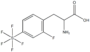 2-Fluoro-4-(pentafluorosulfur)-DL-phenylalanine price.