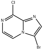 3-BROMO-8-CHLOROIMIDAZO[1,2-A]PYRAZINE