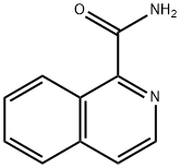 1-异喹啉甲酰胺, 1436-44-8, 结构式