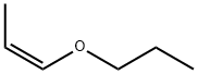(Z)-1-Propyloxy-1-propene Struktur