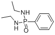 PHENYLPHOSPHOROXY BIS(EHTYLAMIDE) 化学構造式