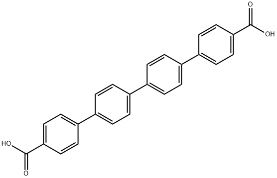 [1,1',4',1",4",1"'-QUATERPHENYL]-4,4'''-DICARBOXYLIC ACID,143613-17-6,结构式