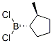 Borane, dichloro(2-methylcyclopentyl)-, (1S-trans)- (9CI) 结构式