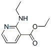 3-Pyridinecarboxylicacid,2-(ethylamino)-,ethylester(9CI) Structure