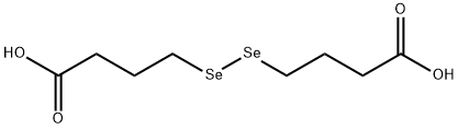 4,4'-Diselenodibutyric acid Structure