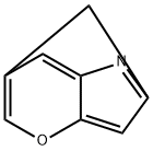 2,6-Methanopyrano[3,2-b]pyrrole(9CI) Structure
