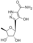 5′-デオキシピラゾフリン 化学構造式
